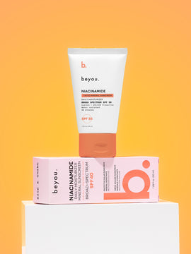 Protector Solar Mineral Con Niacinamida SPF 50+ Con Color